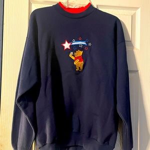 Retro Winnie the Pooh sweatshirt